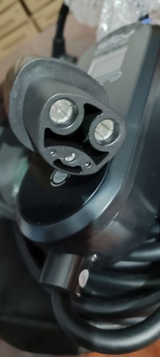 Зарядка TAPE1 TYPE2 GBT AC, NACS от 8 до 32 Ампер. (1.5-7кВт).