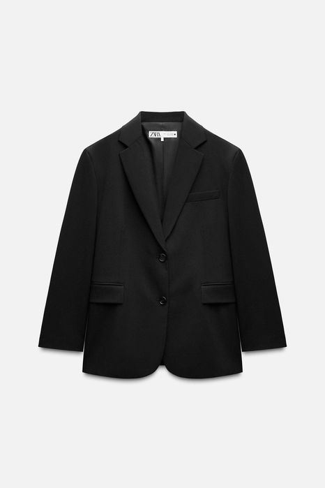ZARA ZW Collection новый блейзер оверсайз XS (фактически между S-M)
