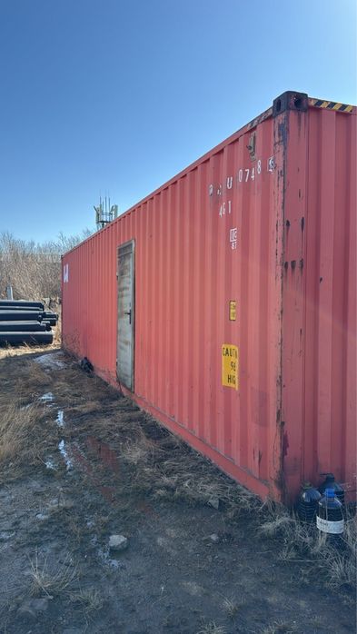 Продаеться контейнер за 900тыс тенге