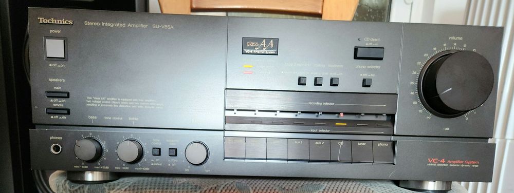 Amplificator Technics SU V85a clasa AA