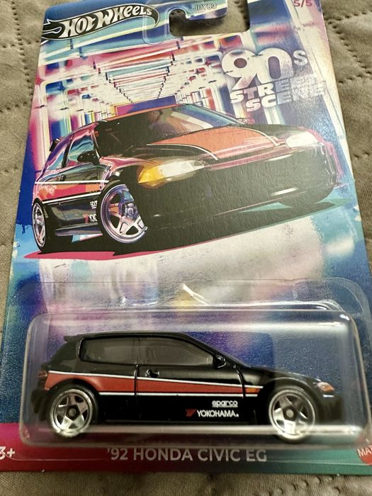 Hot Wheels 90s Street Scene