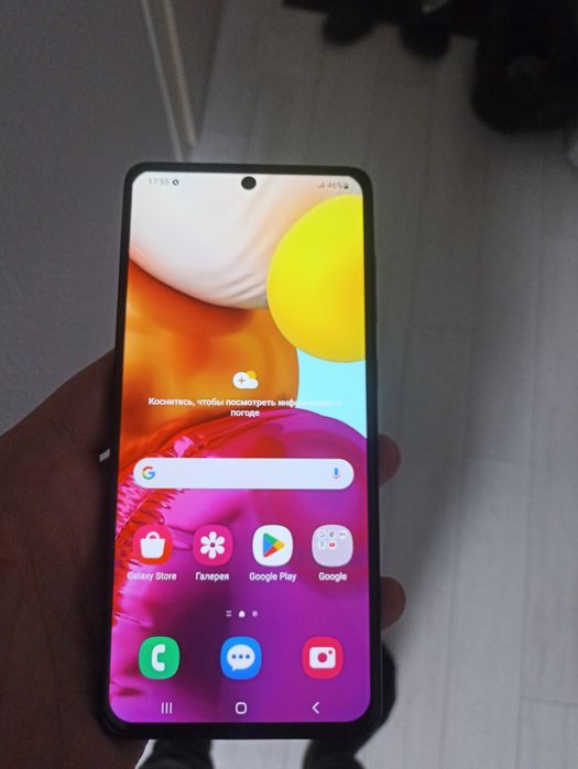 Продам телефон Samsung A71.