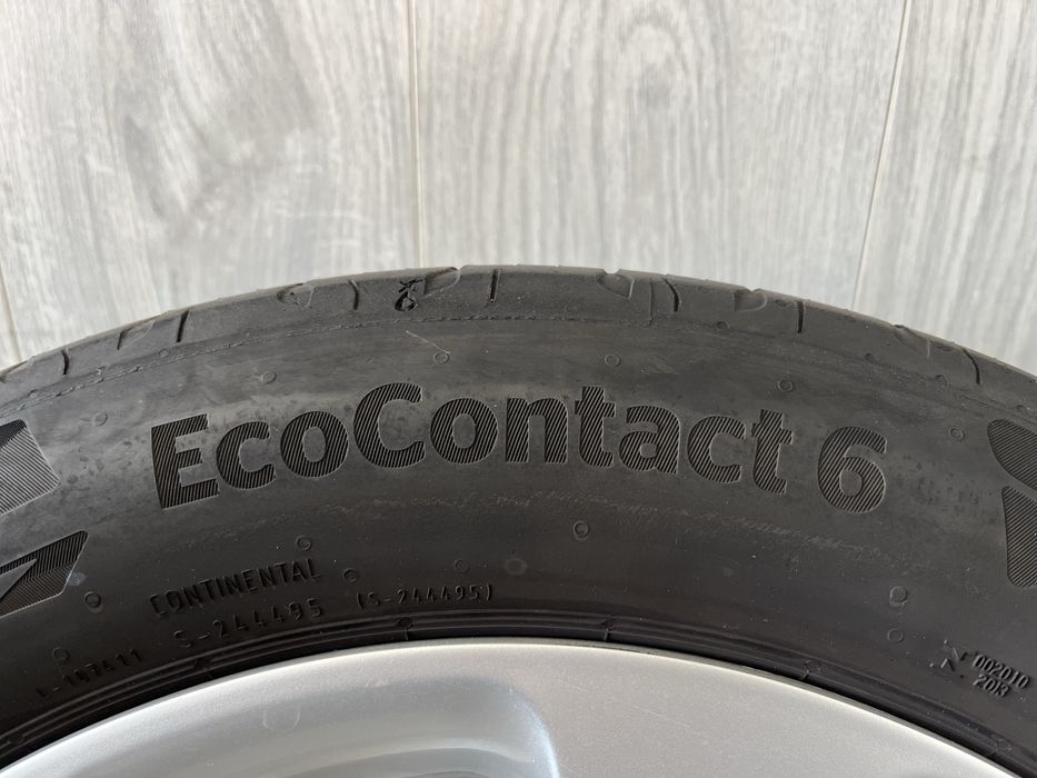 Оригинални джанти 16 цола 5х112 за Мерцедес с летни гуми 205/55/16