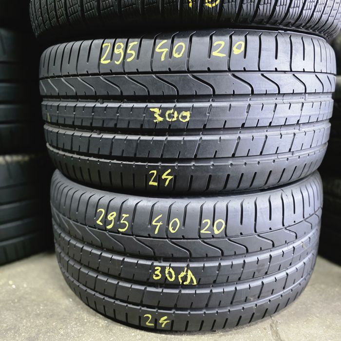 2x 295/40/20 VARA PIRELLI 2024 Stare ca noi