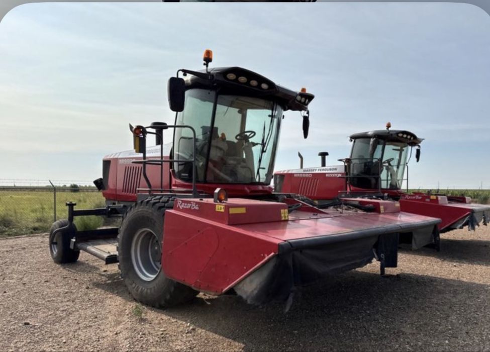 Самоходная косилка Massey Fergusson