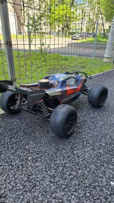 Automodel Nitro Truggy Reely Overheater X – Scara 1:8 – NOU / SIGILAT