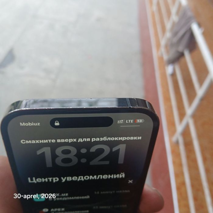 Iphone 14 Pro 128 Batare80%