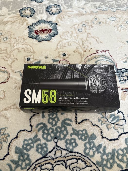 Микрафон провадной  shure