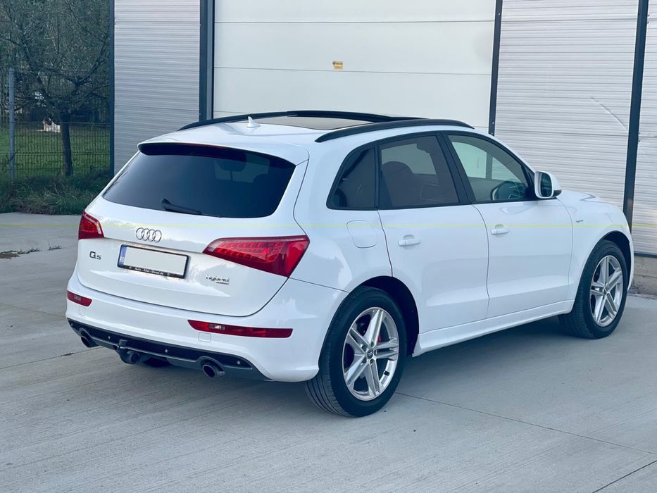 Audi Q5 S-line Hibryd Benzina 2.0 TFSI Quattro ! Unic proprietar !
