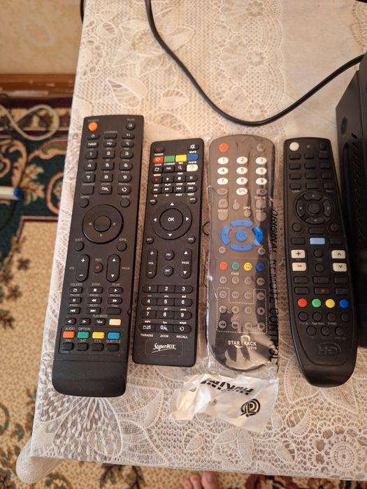 Спутниковые тюнеры.