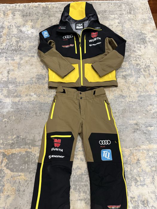 Ски екипи Ziener Audi Wurth (ски яке+панталон, р.48/50 (M/МL), яке 52