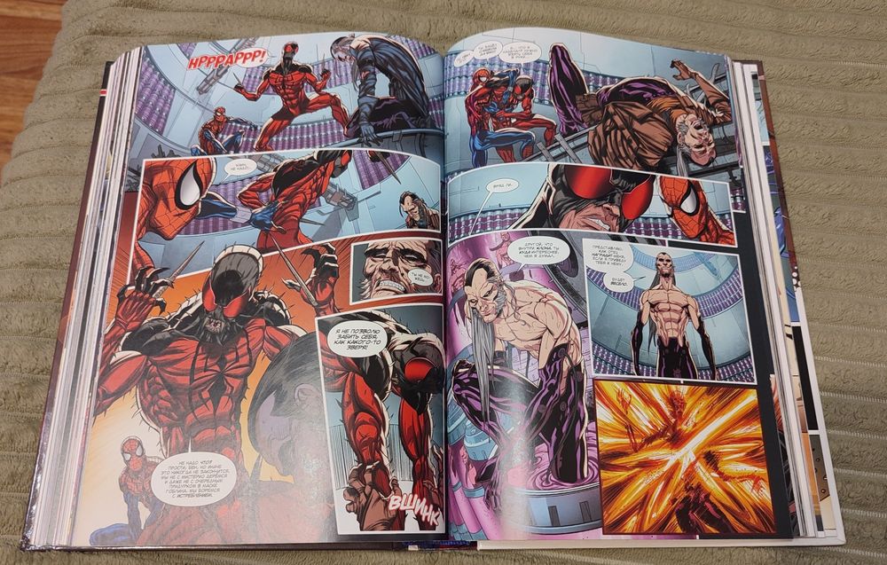 Комикс Паучьи миры