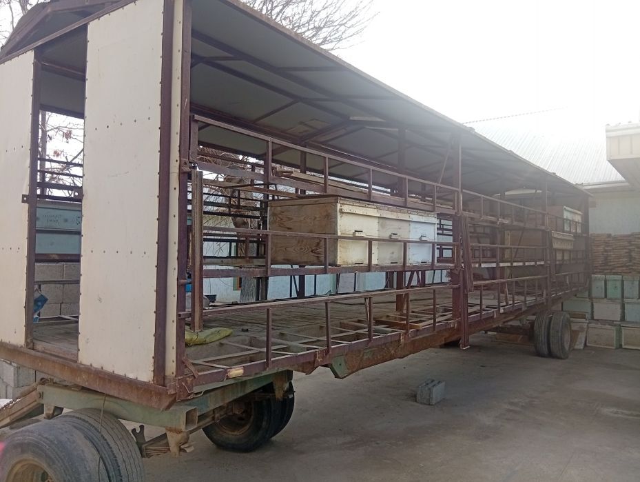 Asalari pritsepi sotiladi