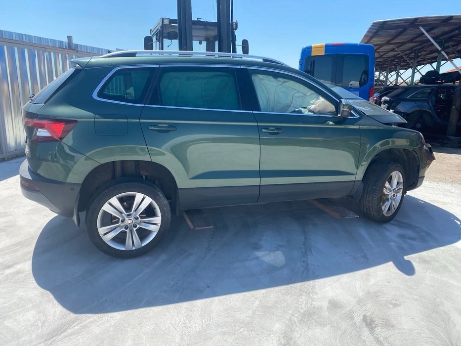 Skoda Karoq 1.5tsi 150hp 2018 на части
