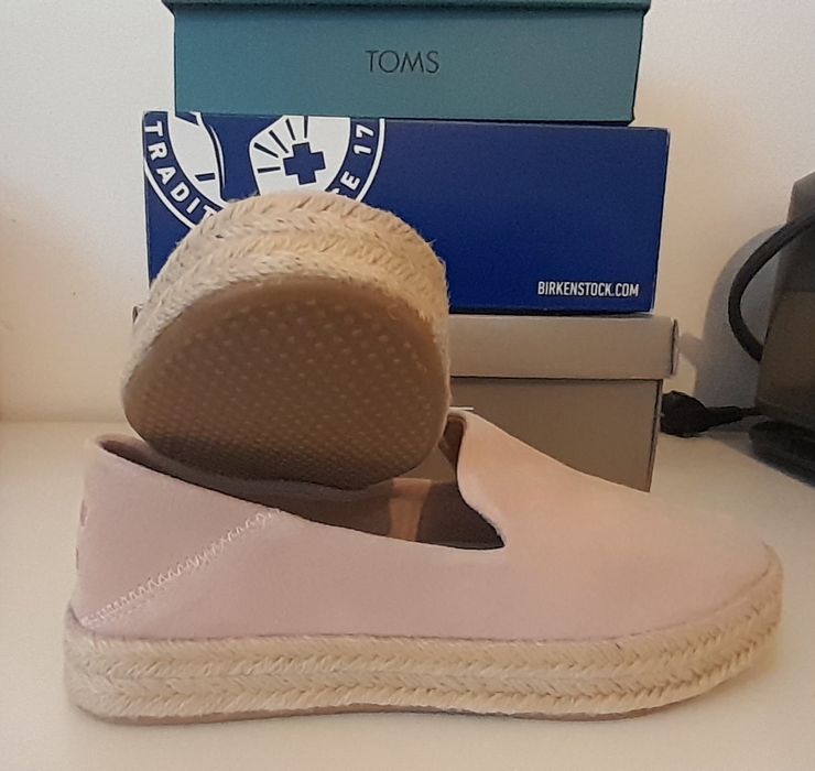 Birkenstock*Toms/ Дамски обувки  /24 см. стелка!