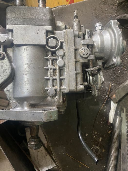 Pompa injectie Dacia 1,9 diesel si Alternator