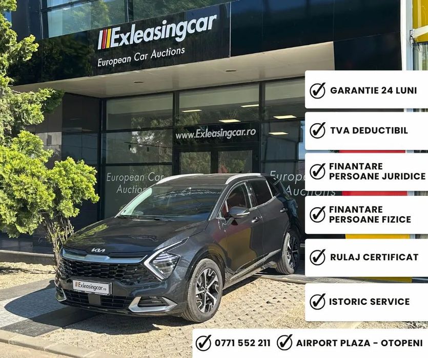 Kia Sportage Istoric complet / Garantie 24 luni / RAR efectuat
