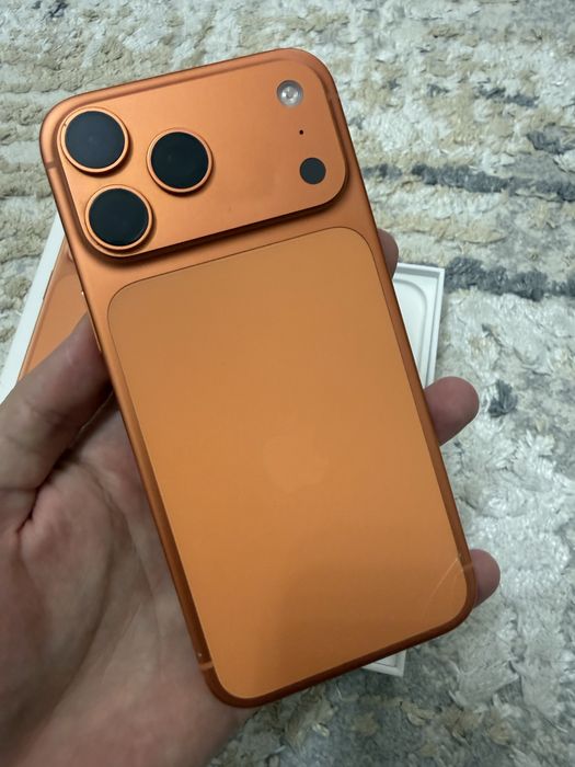Iphone 17 pro max 256gb