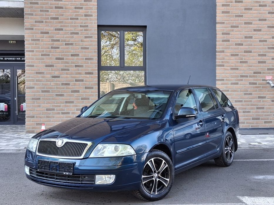 Skoda Octavia 2.0 TDI Euro 5