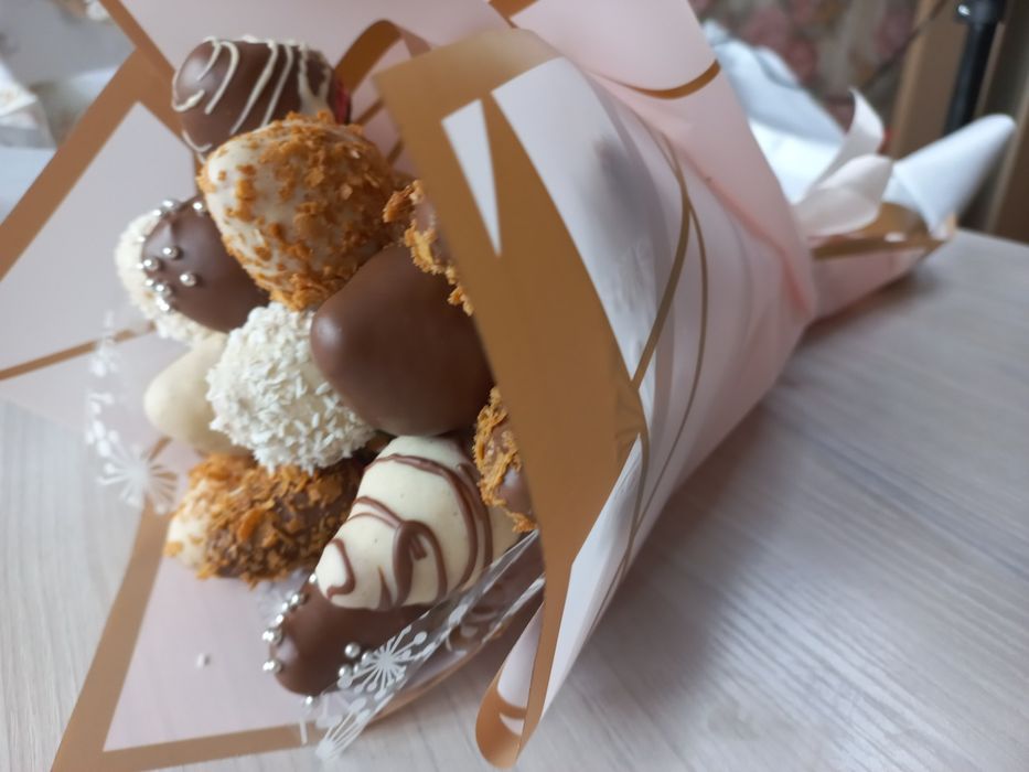 Клубника в шоколаде