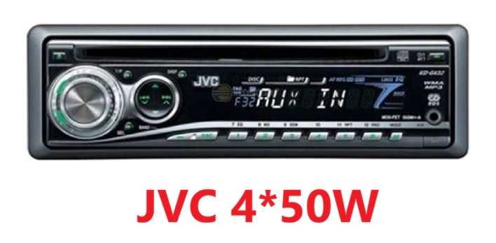 RADIO MP3 JVC -telecomanda