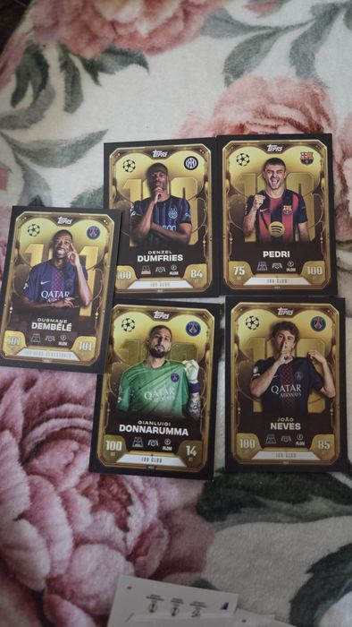 Карти  MATCH ATTAX 2025/26