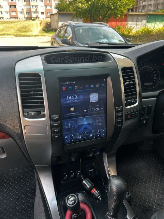 Land Cruiser - 9.7" Android Мултимедия Toyota Prado Навигация Андроид