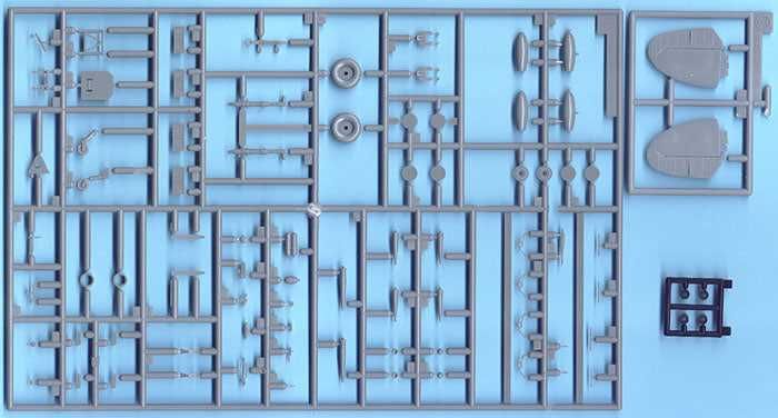 Сборная модель самолета Спитфайр Mk.IXc (Hasegawa, 1/48)