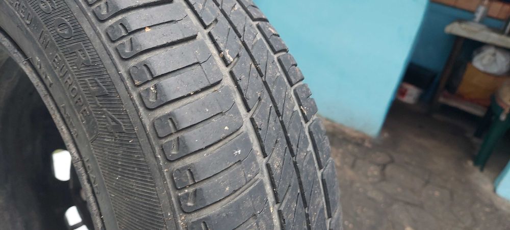 Set Jante oțel+Anvelope Vară