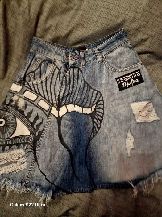 Къси панталони Djofra