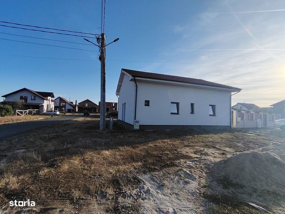 Casa Noua în cartier nou în Fântânele cu 344 mp și centrală pe gaz