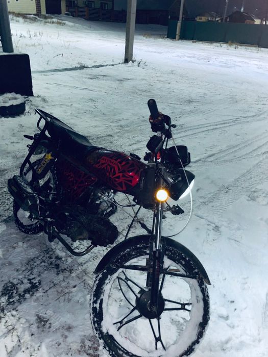 Продам мопед альфа