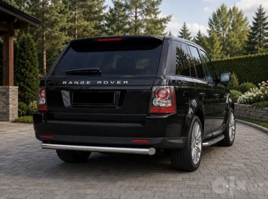 Защита бампера Range Rover Discovery Freelander 2