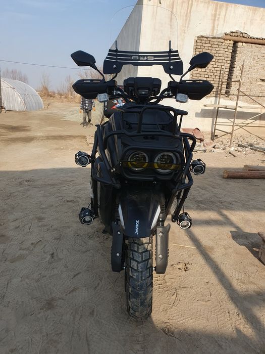 Tank Pro maks skuter