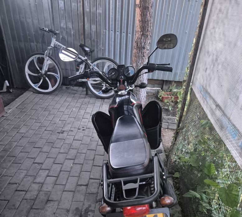 Мопед khan moto 49.9