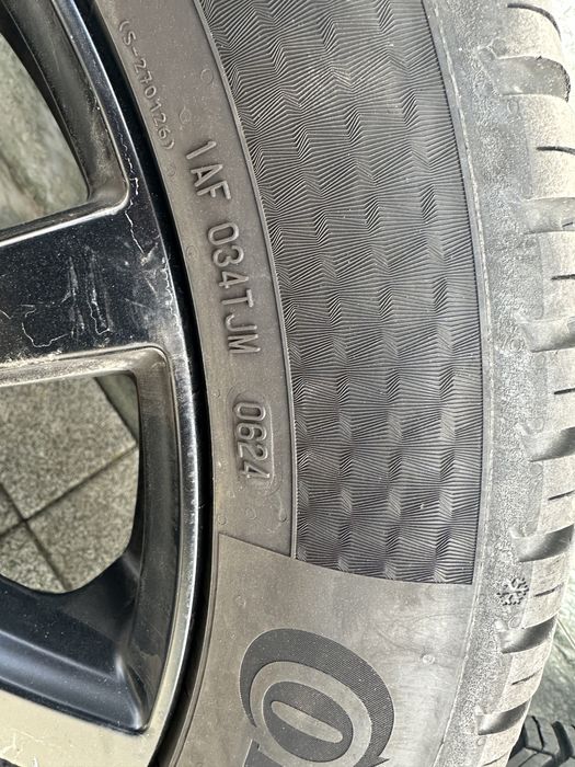 Roti continental m+s 255/45 R18 Y XL  VW