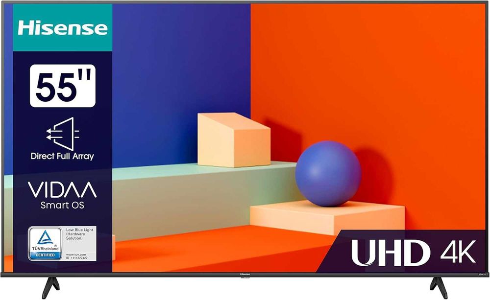 Hisense 55E6KT 4K UHD HDR - Smart TV