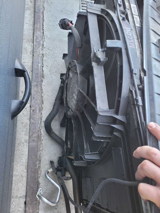 Trager Complet cu radiatoare si GMV Range Rover Discovery Sport