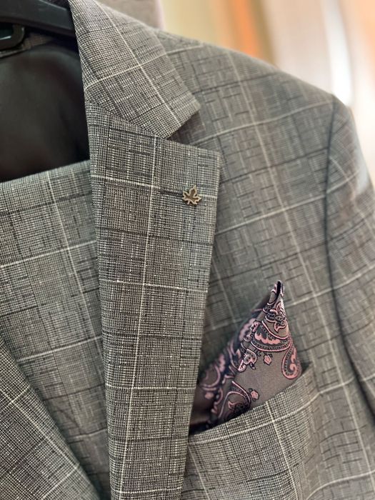 Мужской Костюм тройка