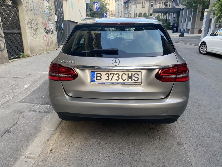 Vand Mercedes C class 200d 9g-tronic an 2020