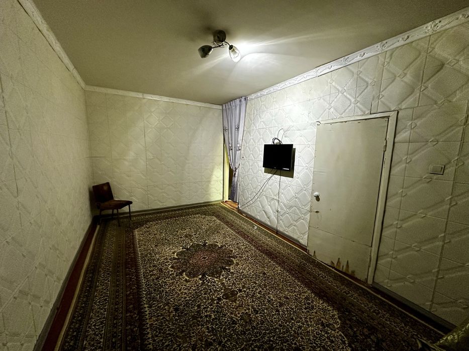 СВОЯ Чиланзар-20 Айген, 1 Комнатная Квартира 1.5х6 Балкон