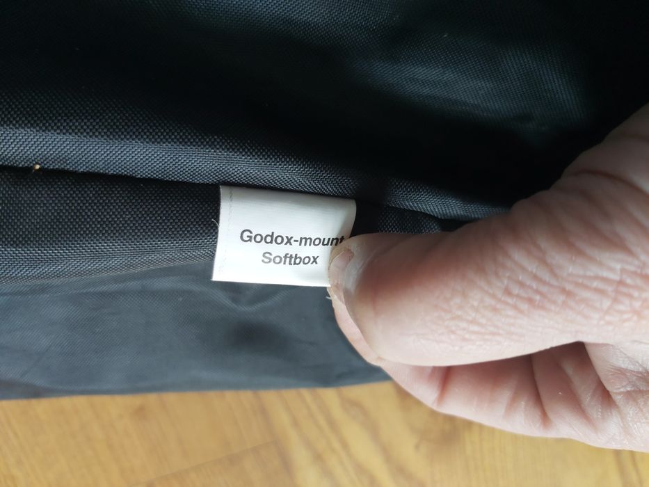 Godox nou, nefolosit