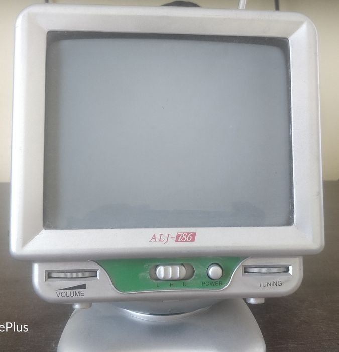 Телевизор переносной.