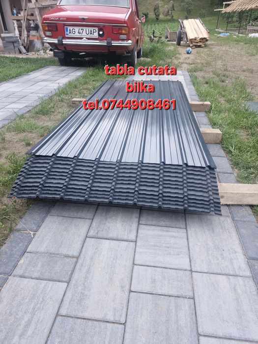 tabla cutata vopsita