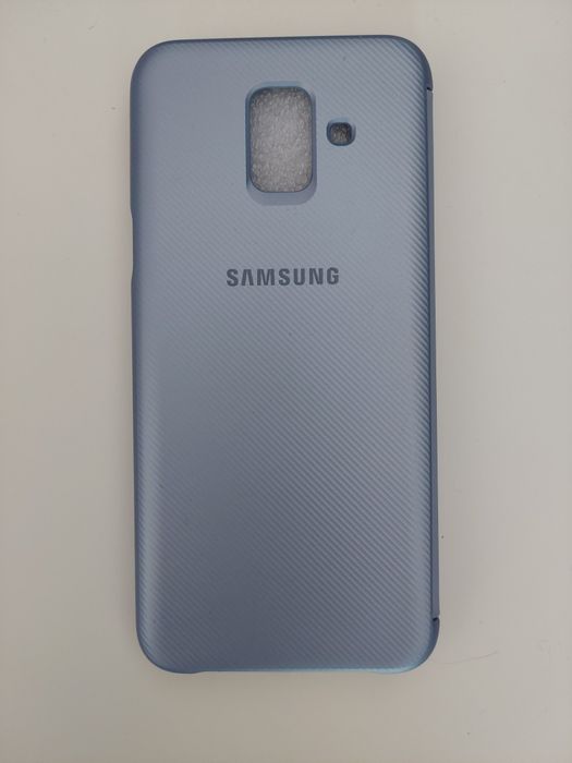 Husa originala Samsung Galaxy A6 2018 - Wallet Cover Violet.