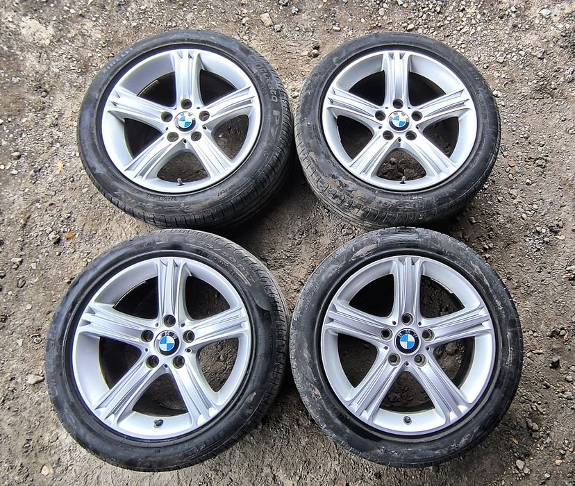 Style 393 17 цола джанти с гуми за BMW F30