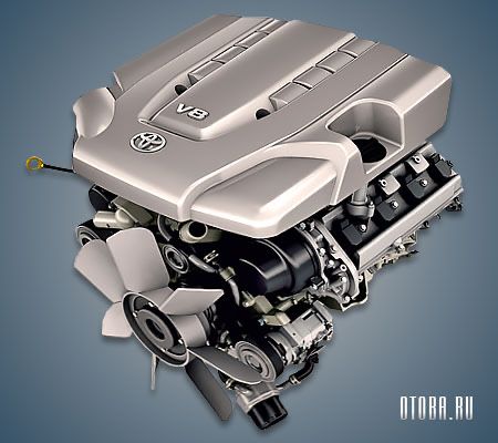 2UZ-FE VVT-i 4.7 двигатель