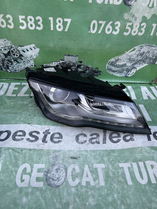 Far dreapta Audi A7 2012