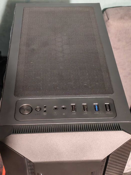 ASUS TUF Gaming PC (КАТО НОВ) - i3 Gen10, RTX 2060, 16GB RAM, 500GB SSD