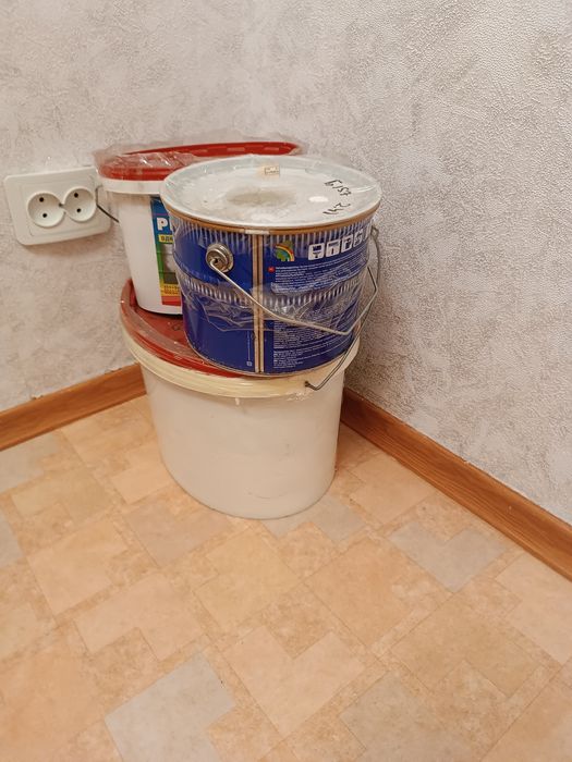 краска для внутренней отделки